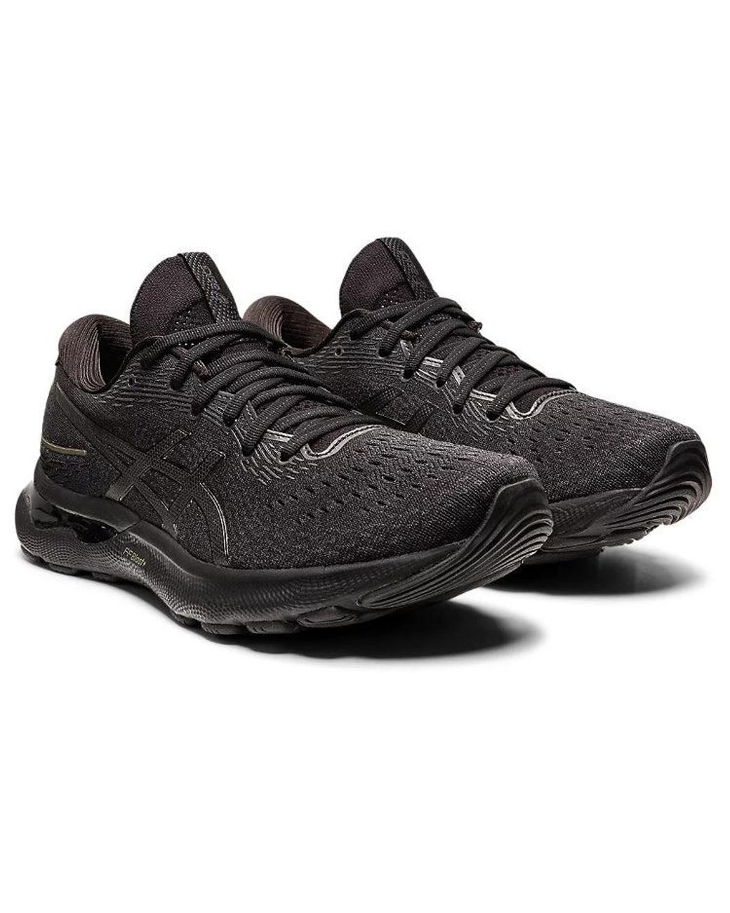 Asics Black Gel-Nimbus 24 4E Extra Wide Reflective' for men