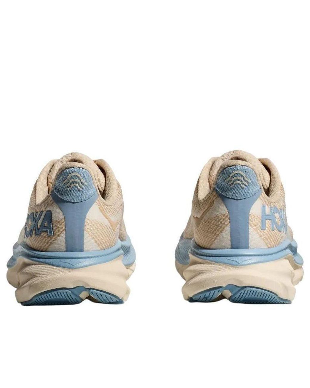 Hoka One One White (Wmns) Clifton 9 'Oak Alabaster'