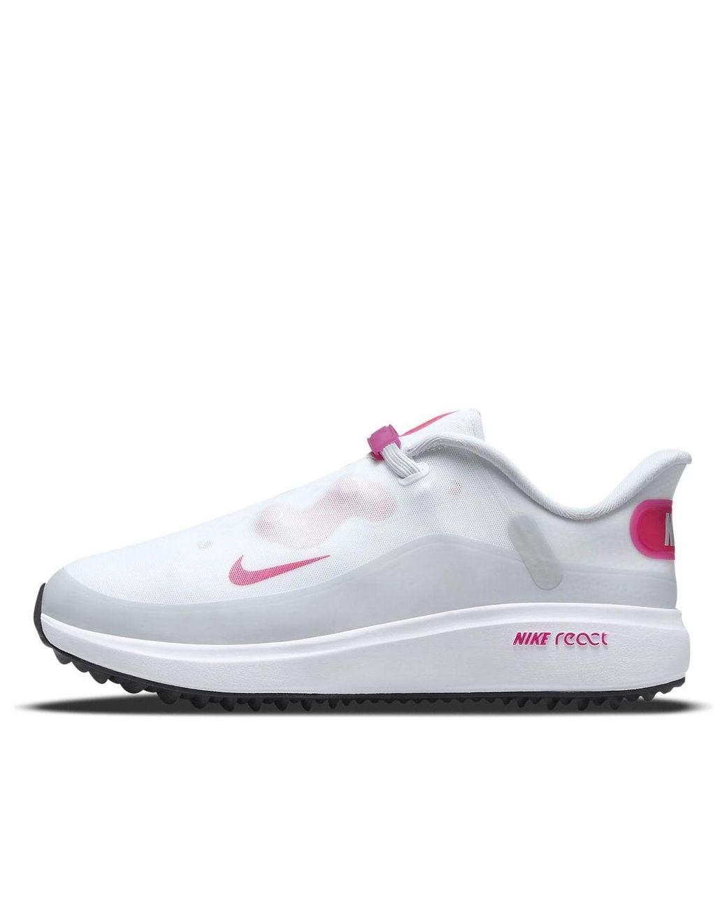 Nike White (Wmns) React Ace Tour Prime'