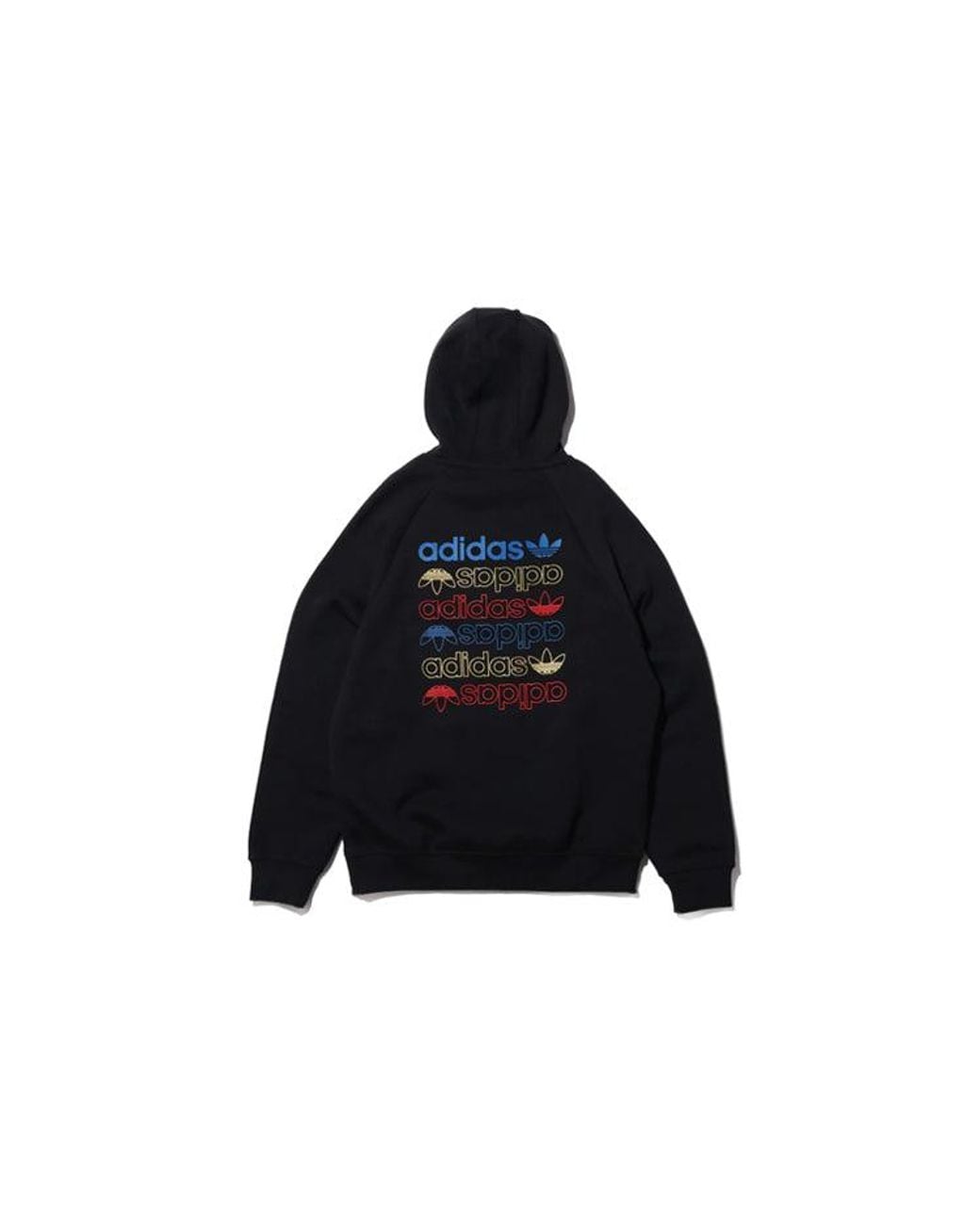 Adidas Blue Adicolor Hoodie for men