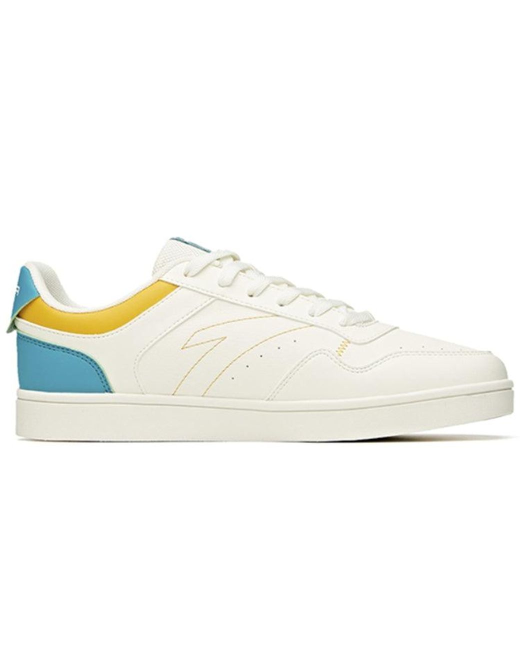 Anta Yellow Skateboarding Shoes for men