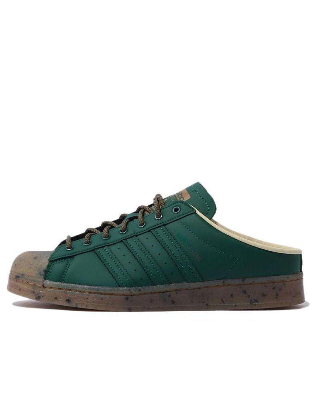 Adidas Green Superstar Mule 'Plant And Grow' for men