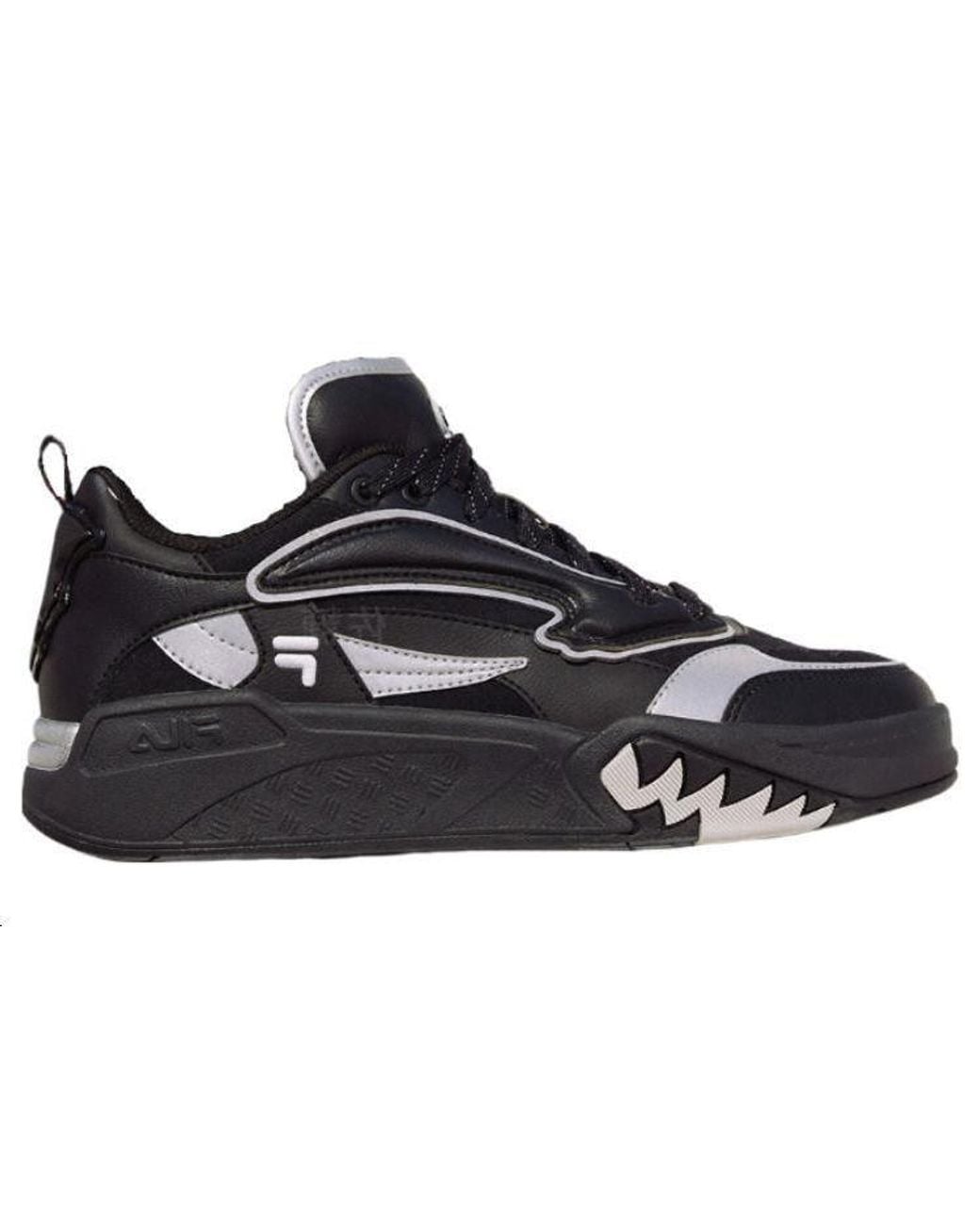 Fila Black (Wmns) Desperado Low Top Shoes