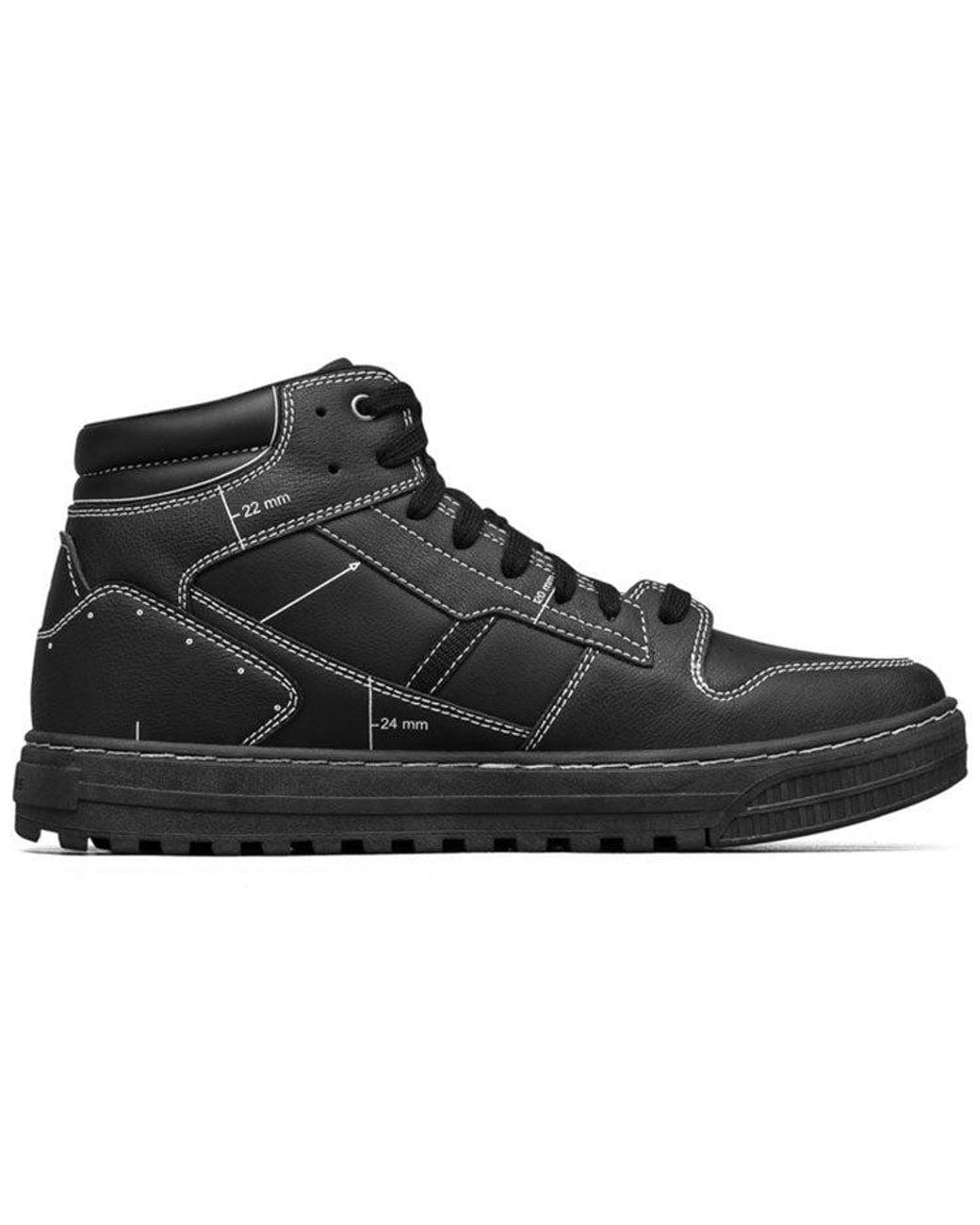 Skechers Black Reclass High-Top Sneakers for men