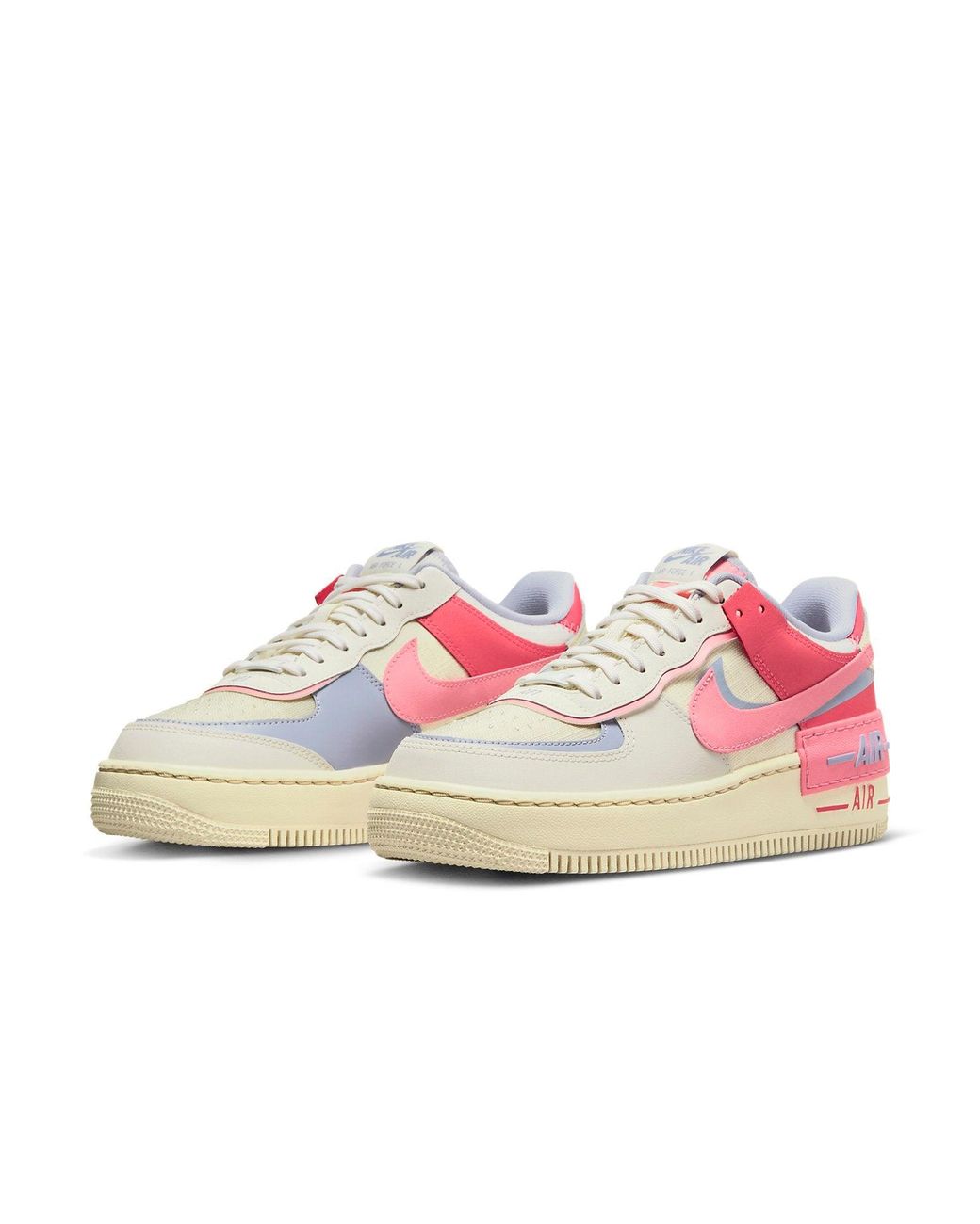 Nike Pink (Wmns) Air Force 1 Low Shadow 'Coconut Milk'