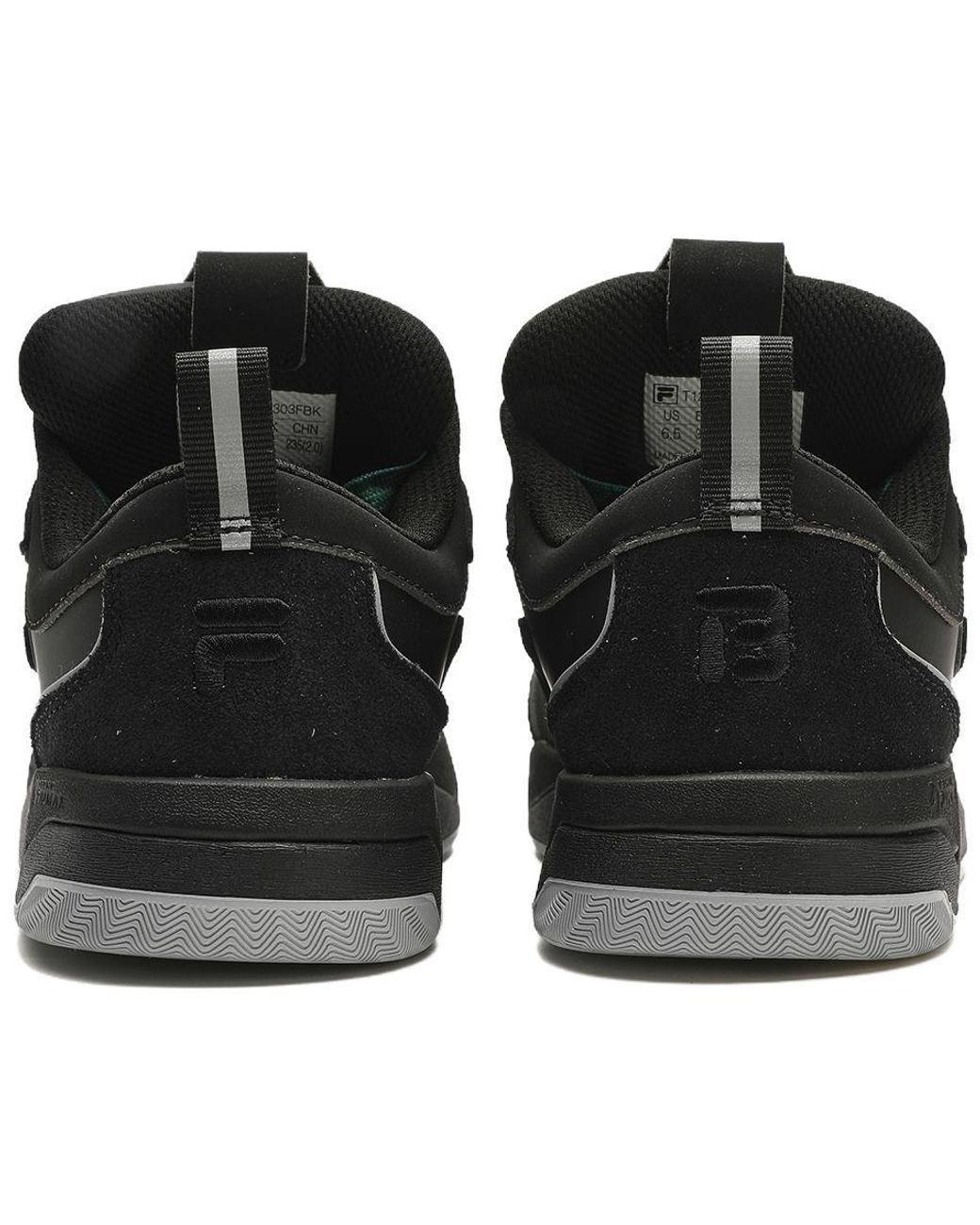 Fila Black Nollie X Beams Sneakers