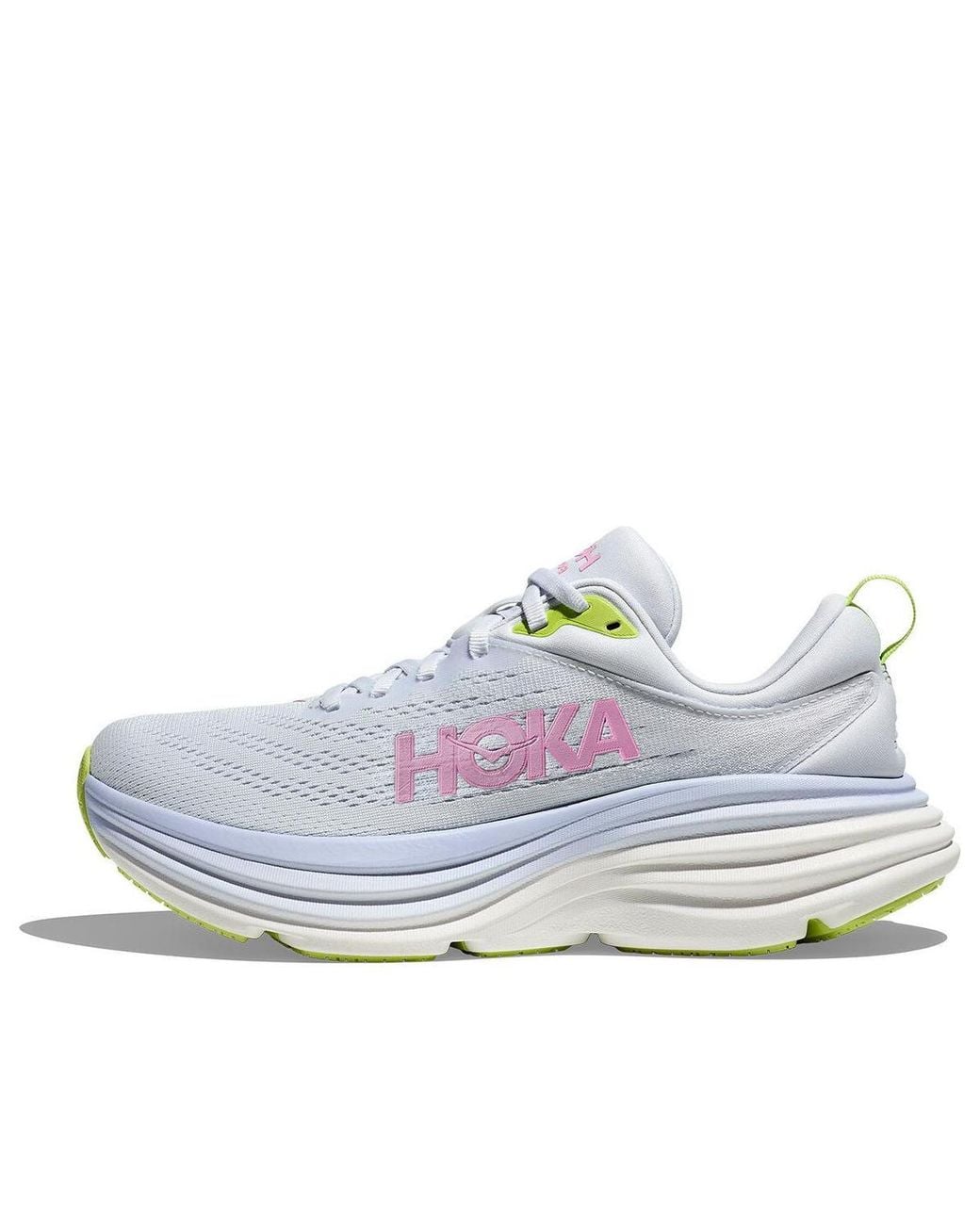 Hoka One One Blue (Wmns) Bondi 8 Wide 'Sea Ice Twilight'