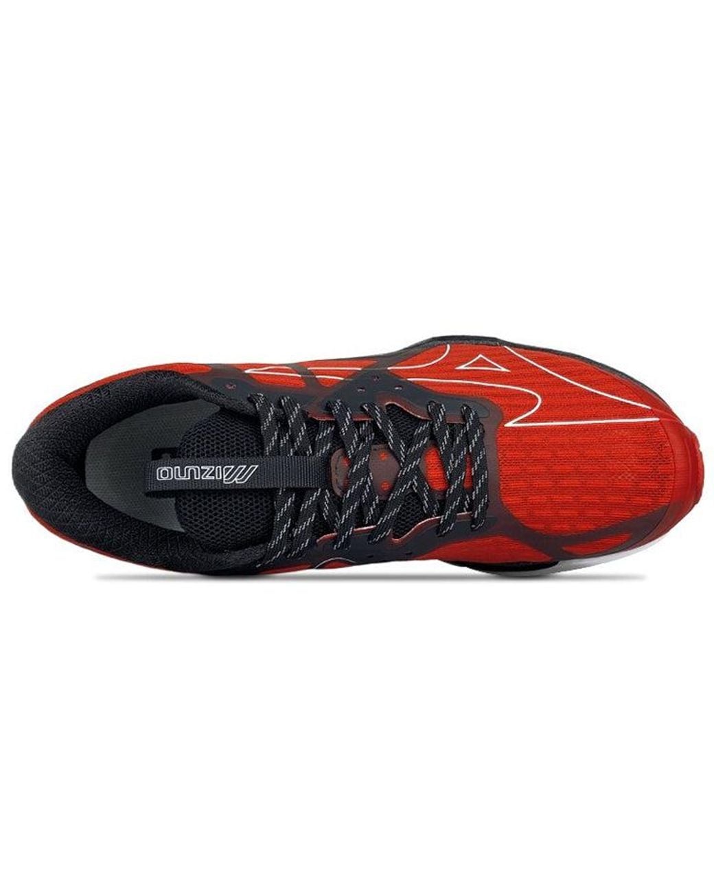 Mizuno Red Pi Knit Low Top Running Shoes for men