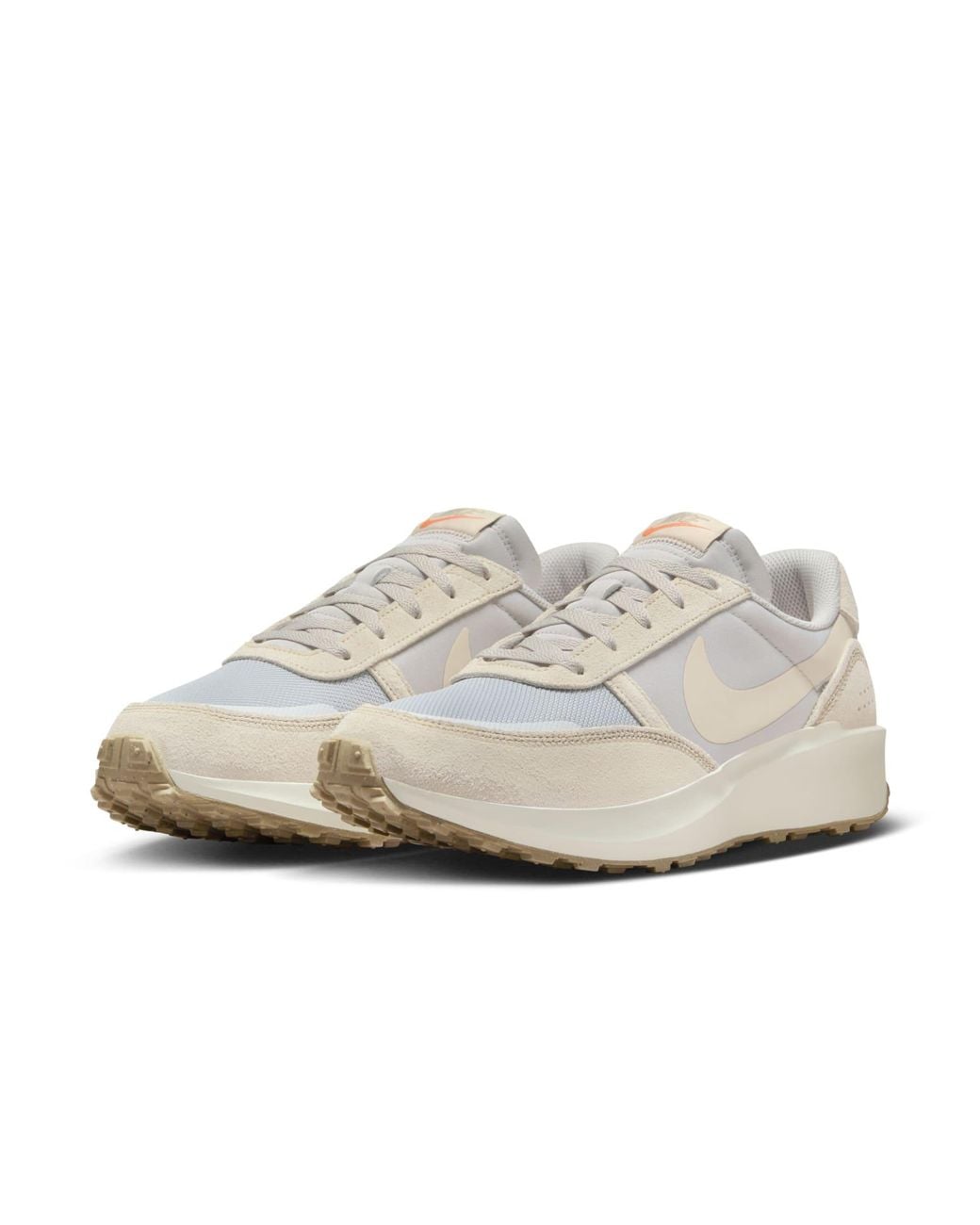 Nike White Waffle Nav 'Light Iron Ore Sand' for men