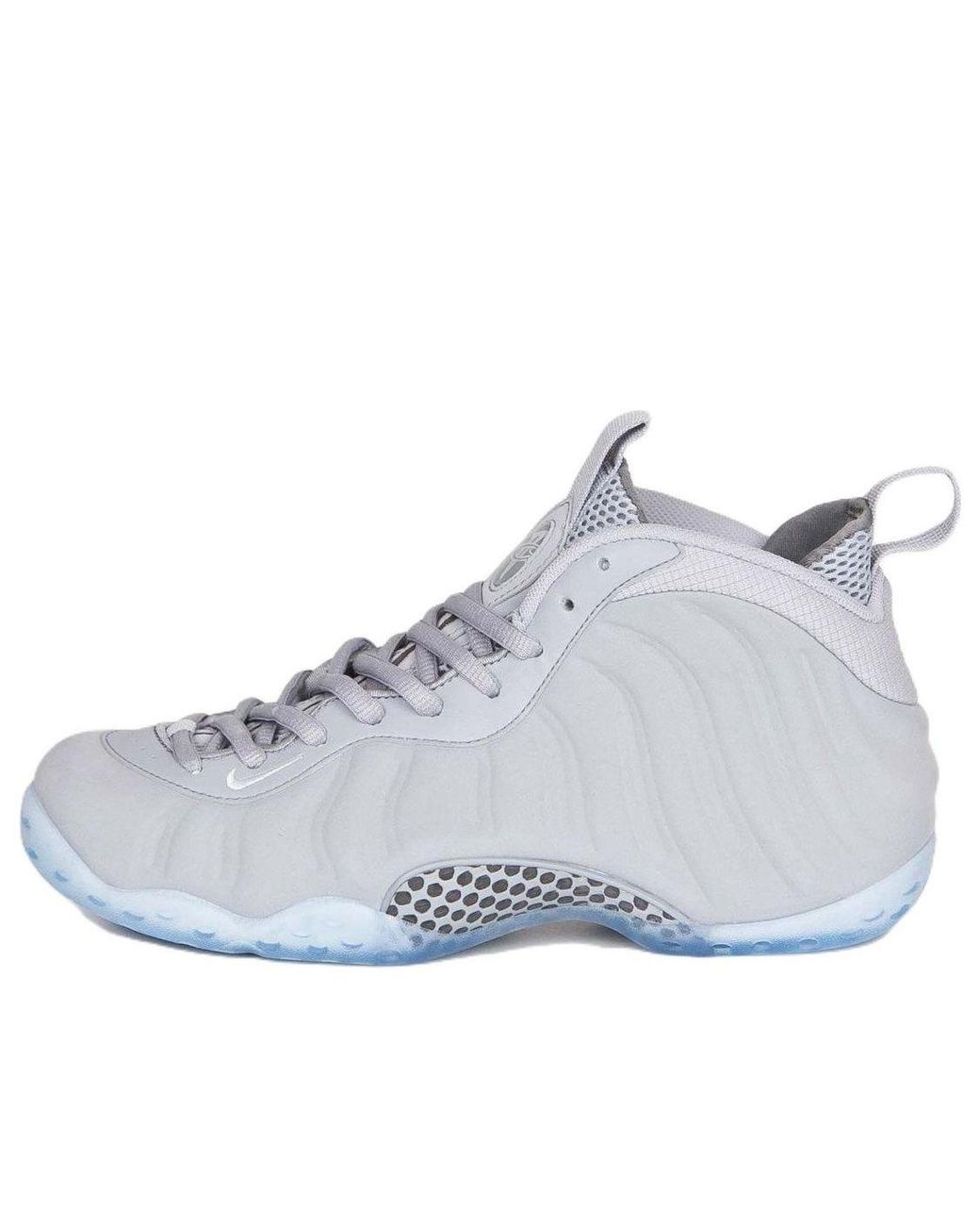 Nike Blue Air Foamposite One Prm 'Wolf' for men