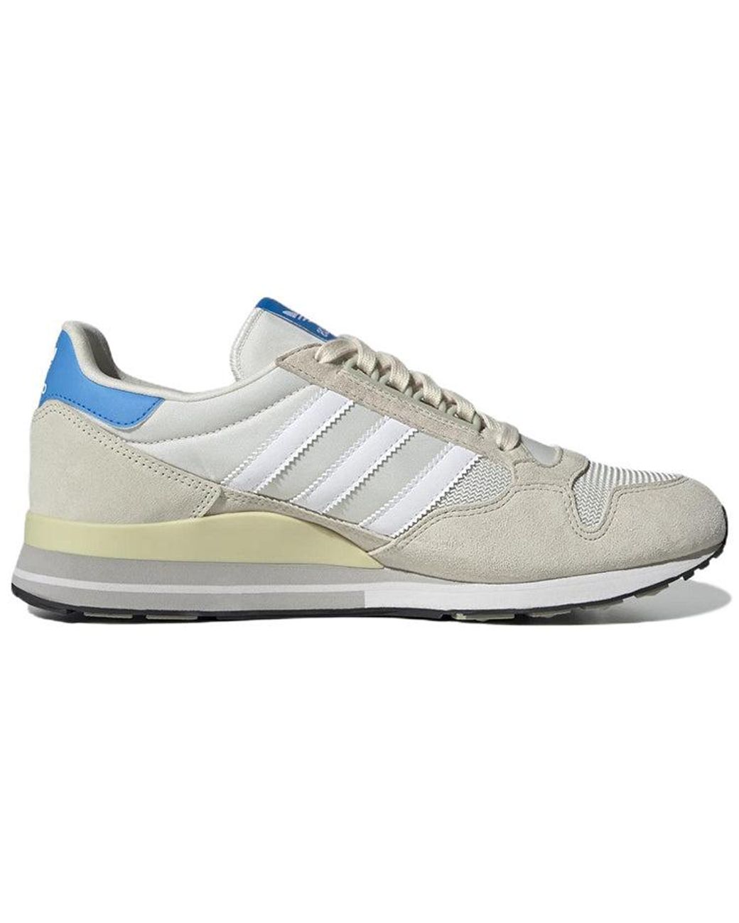 Adidas White Originals Zx 500 Shoes for men