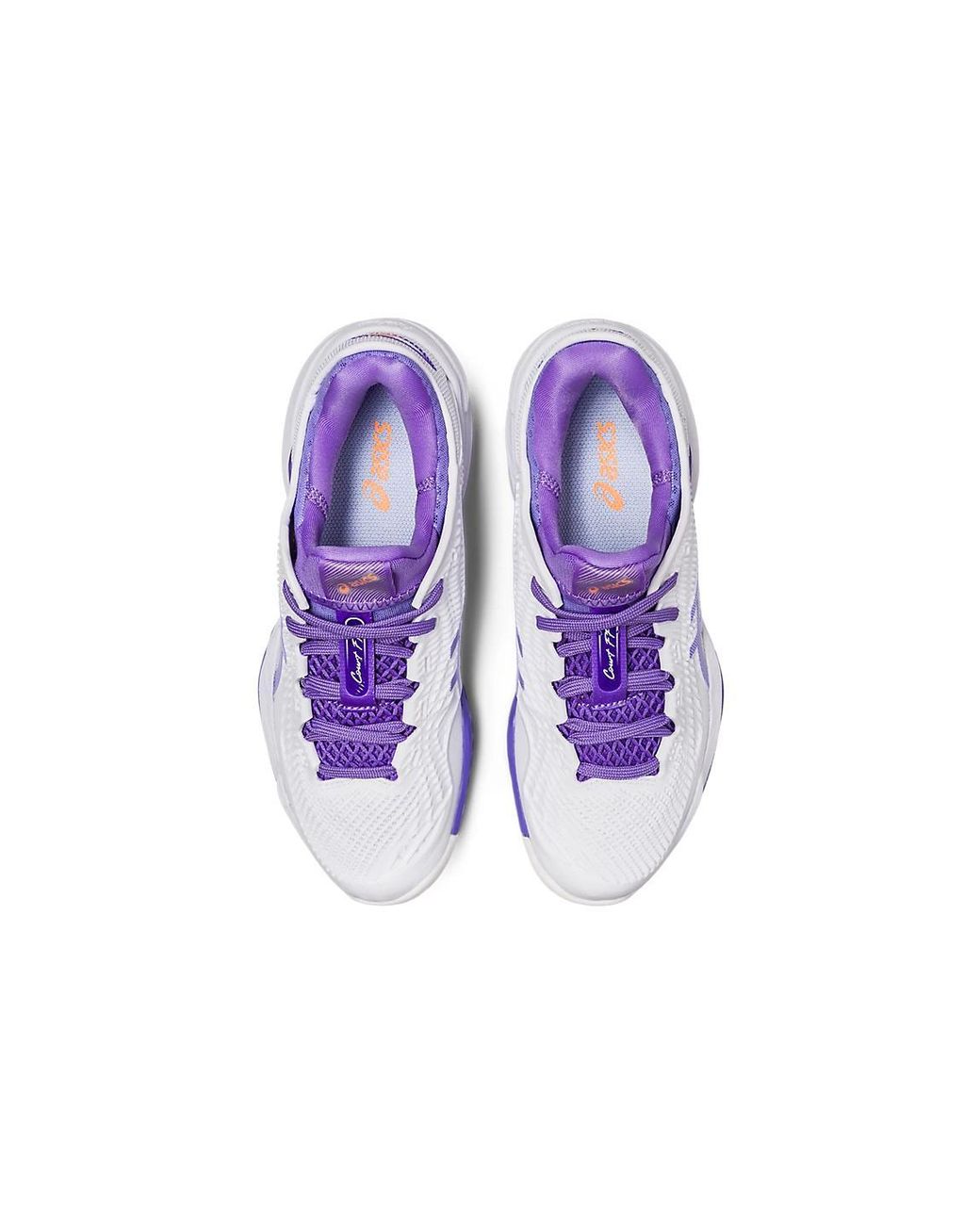 Asics Blue Court Flytefoam 3 Clay Tennis Shoes