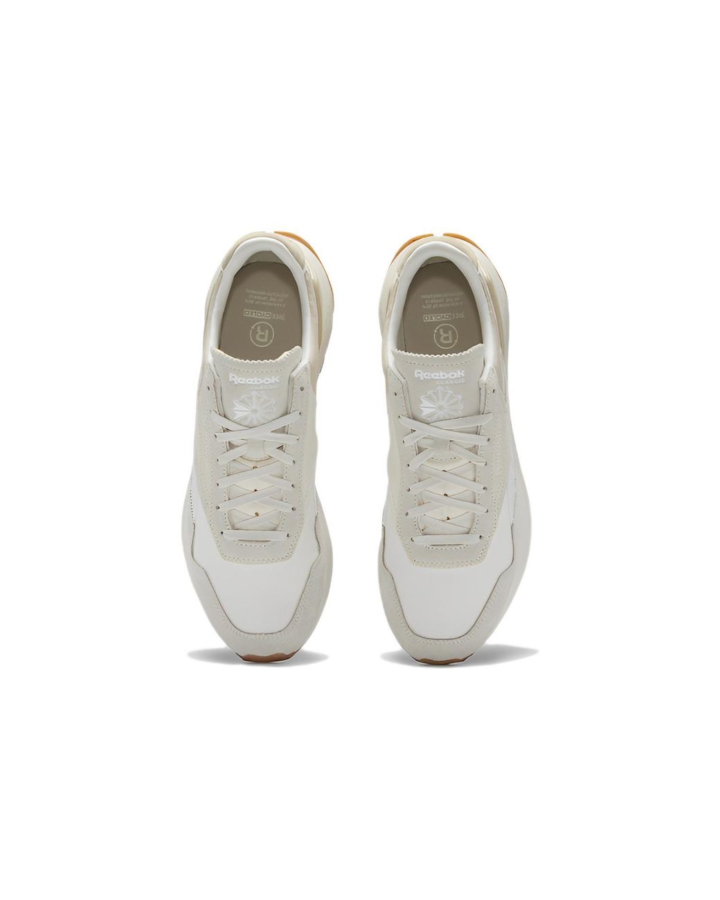 Reebok White Classic Leather Legacy Az 'Chalk Alabaster' for men