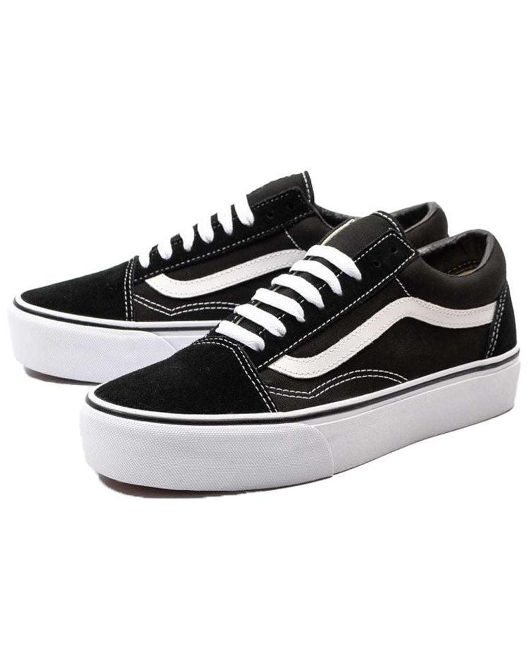 Vans Black Old Skool Platform Vn0A3B3Uy28 for men