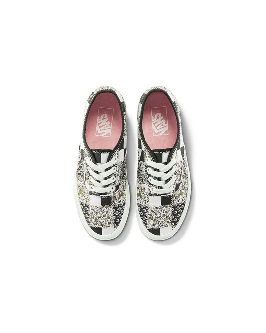 Vans White Authentic 'Patchwork Floral' for men