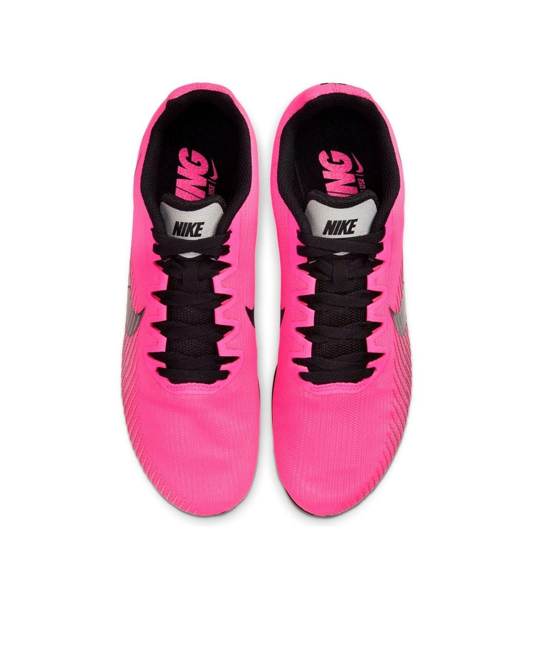 Nike Purple Air Zoom Rival M 9 Spikes Blast' for men