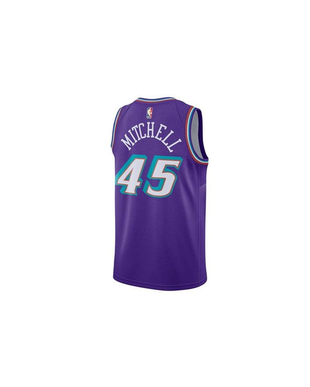 Nike Purple Nba Classic Edition Swingman Jersey for men