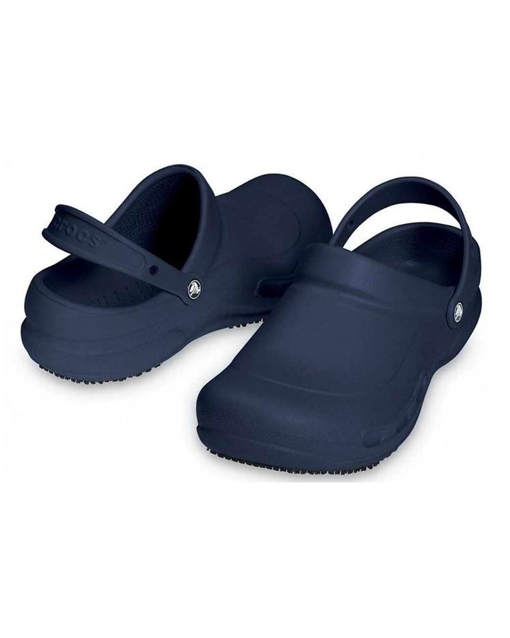 CROCSTM Blue Bistro Slip Resistant Clogs