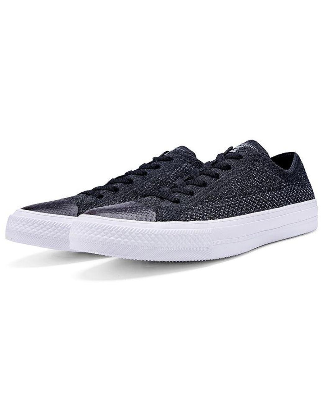 Converse Blue Nike X Chuck Taylor All Star Flyknit Low for men