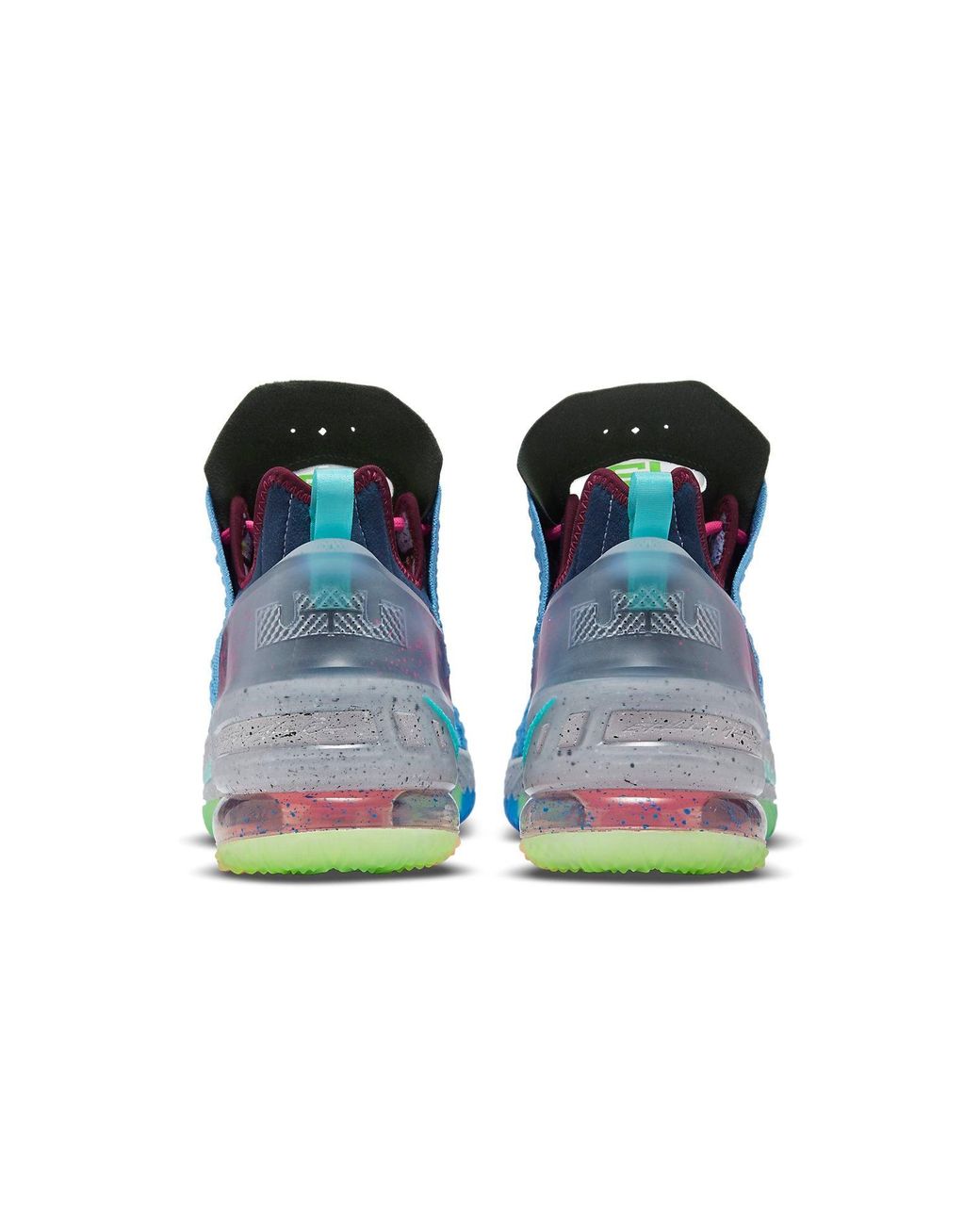 Nike Blue Lebron 18 Ep 'Best Of 1-9' for men
