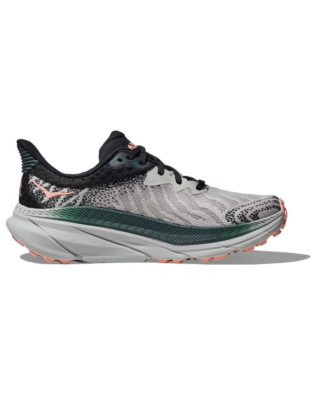 Hoka One One Gray (Wmns) Challenger Atr 7 'Harbor Mist Spruce'