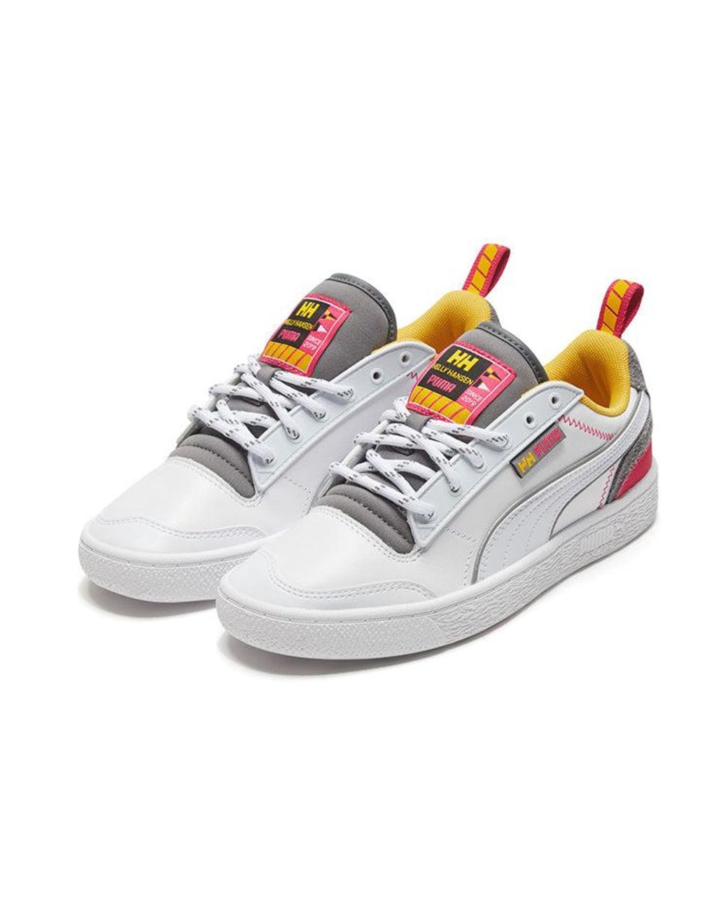 PUMA White Ralph Sampson "helly Hansen" Shoes for men