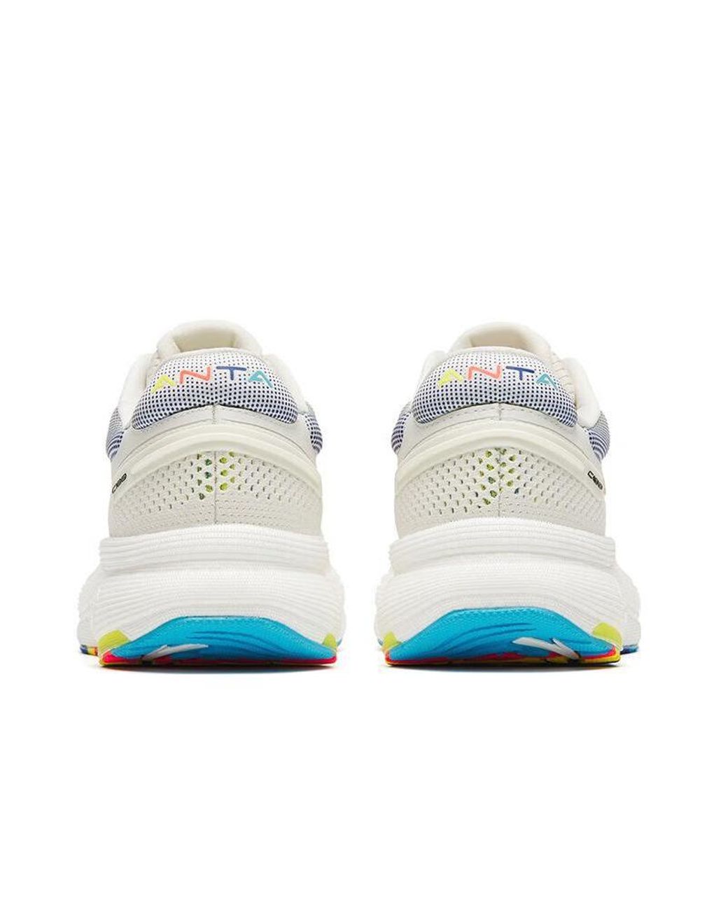 Anta White Running Series Sneakers Nitrogen for men