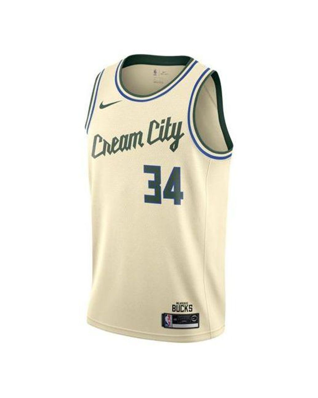 Nike Giannis Antetokounmpo Milwaukee Bucks City Edition Nba