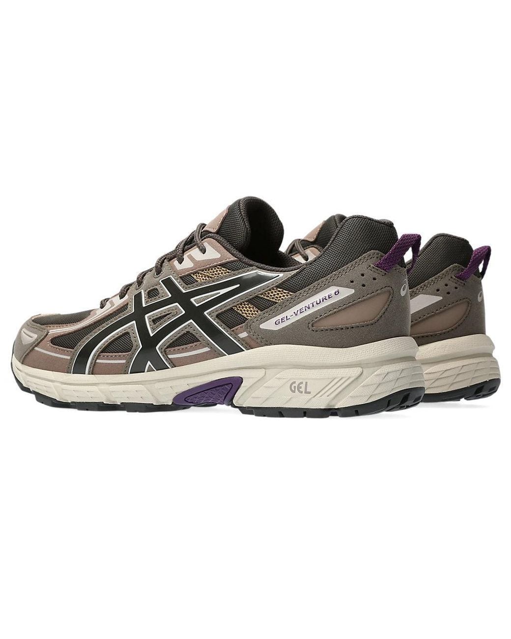 Asics Brown Gel-Venture 6 'Dark Sepia' for men
