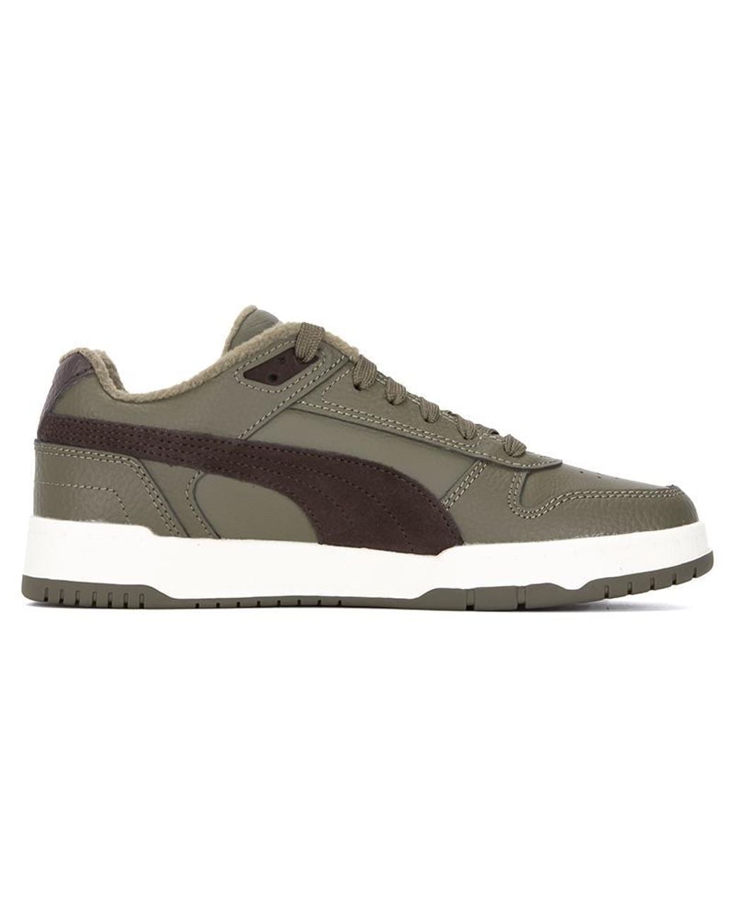 PUMA Brown Rbd Game Low Wtr for men