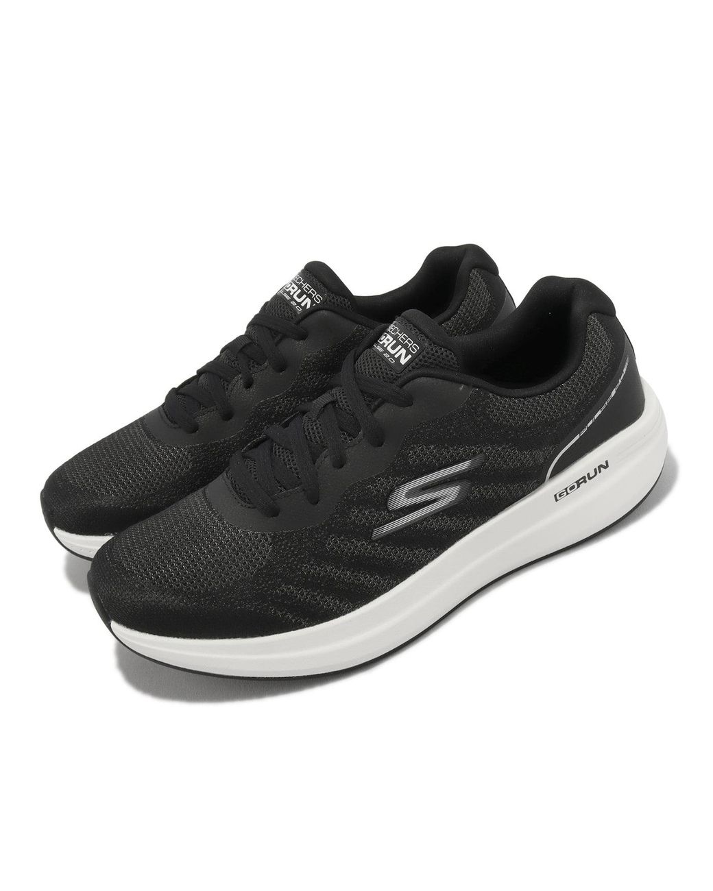 Skechers Black Go Run Pulse 2.0 for men