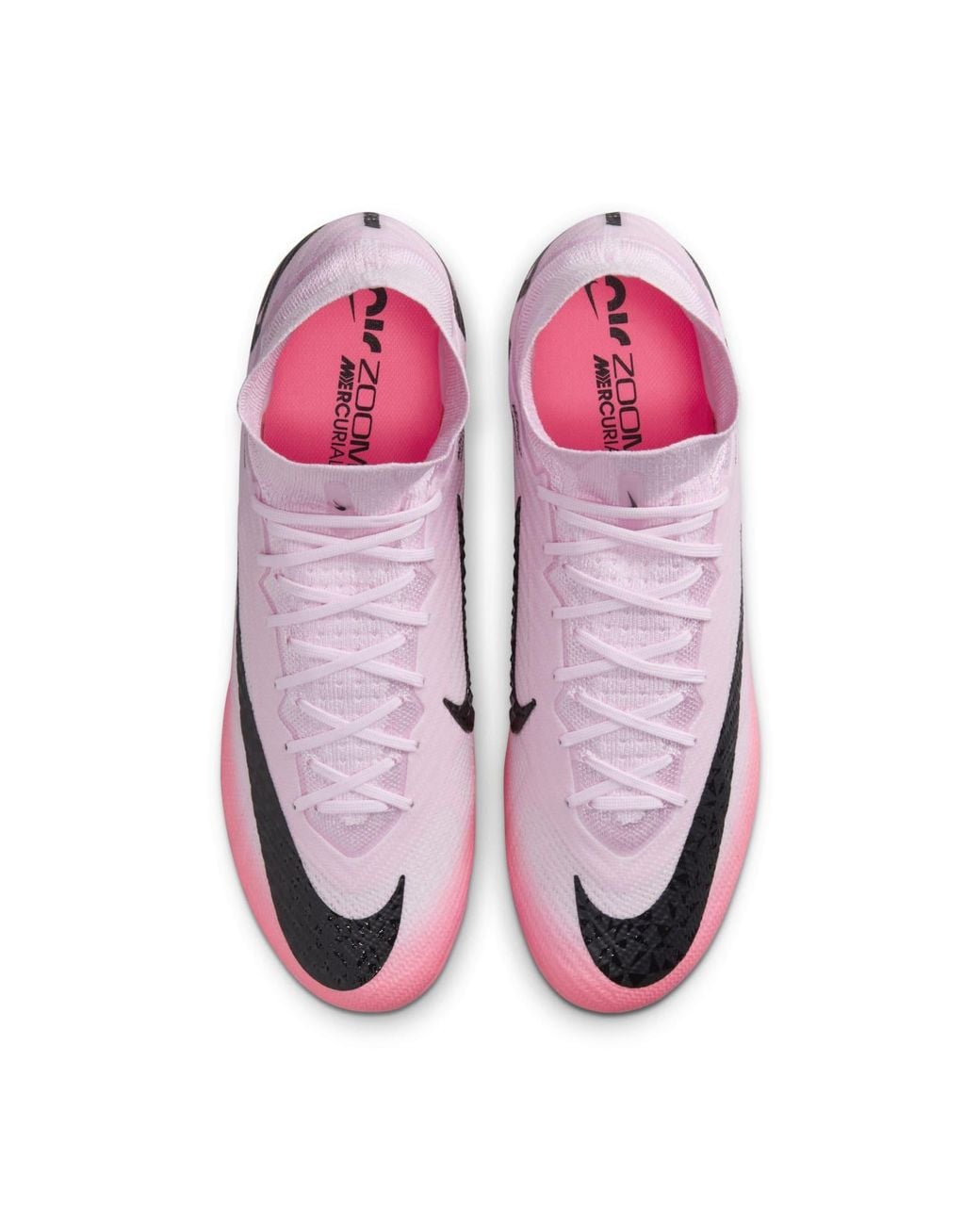 Nike Pink Zoom Mercurial Superfly 9 Elite Ag-Pro Foam' for men