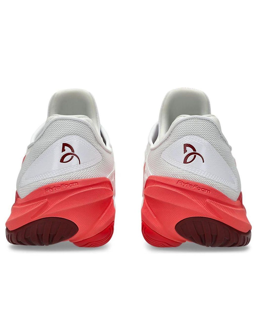 Asics Red Court Ff 3 Novak Clay Electric' for men