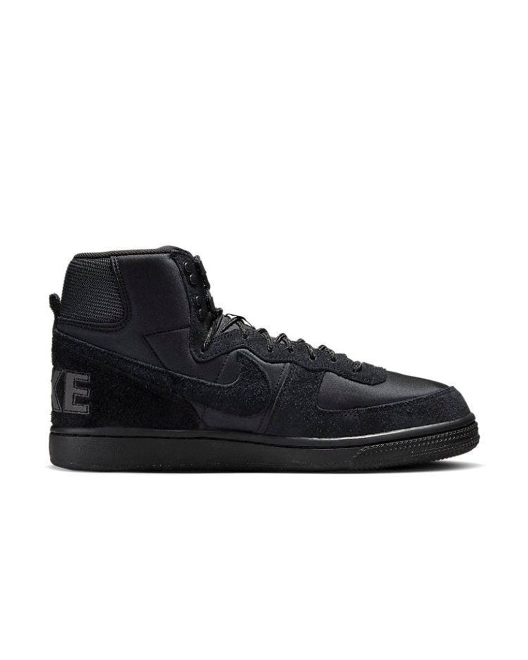 Nike Black Terminator High Hiking Boot 'Triple' for men