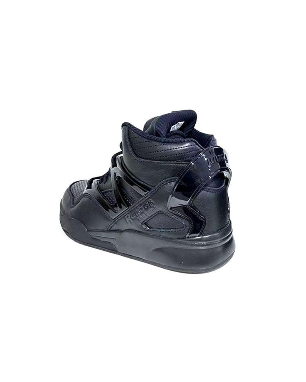 Reebok Black Juun J X Pump Omni Zone 2 for men