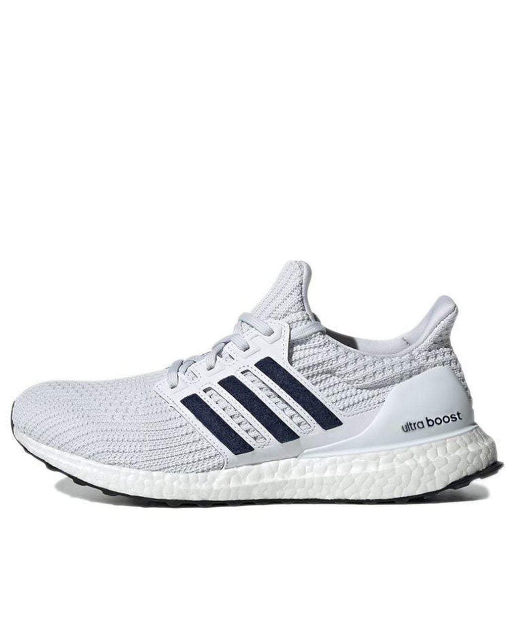 Adidas White Ultraboost 4.0 Collegiate' for men