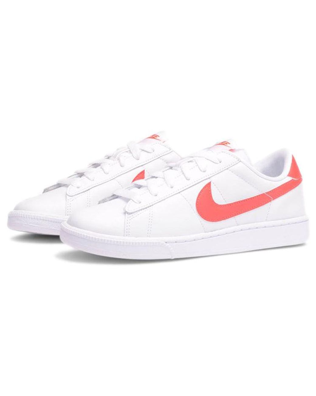 Nike Tennis Classic White/red | Lyst