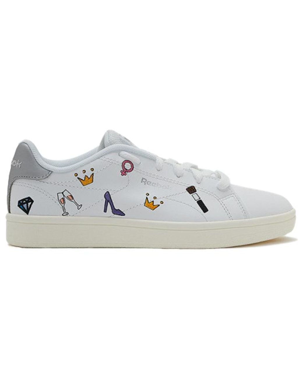 Reebok White (Wmns) Royal Complete Cln2 Sneakers