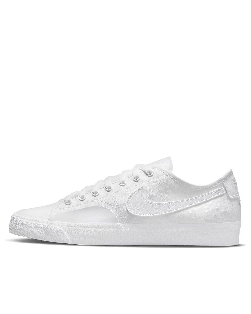 Nike White Blazer Court Sb 'Triple' for men