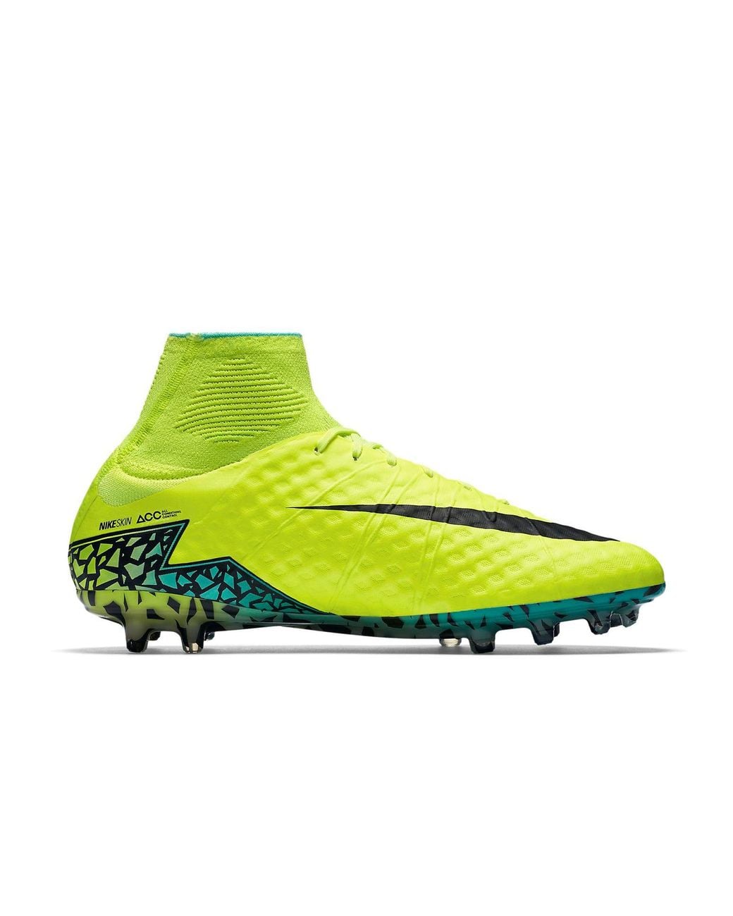 Nike Green Hypervenom Phantom 2 Fg 'Volt' for men