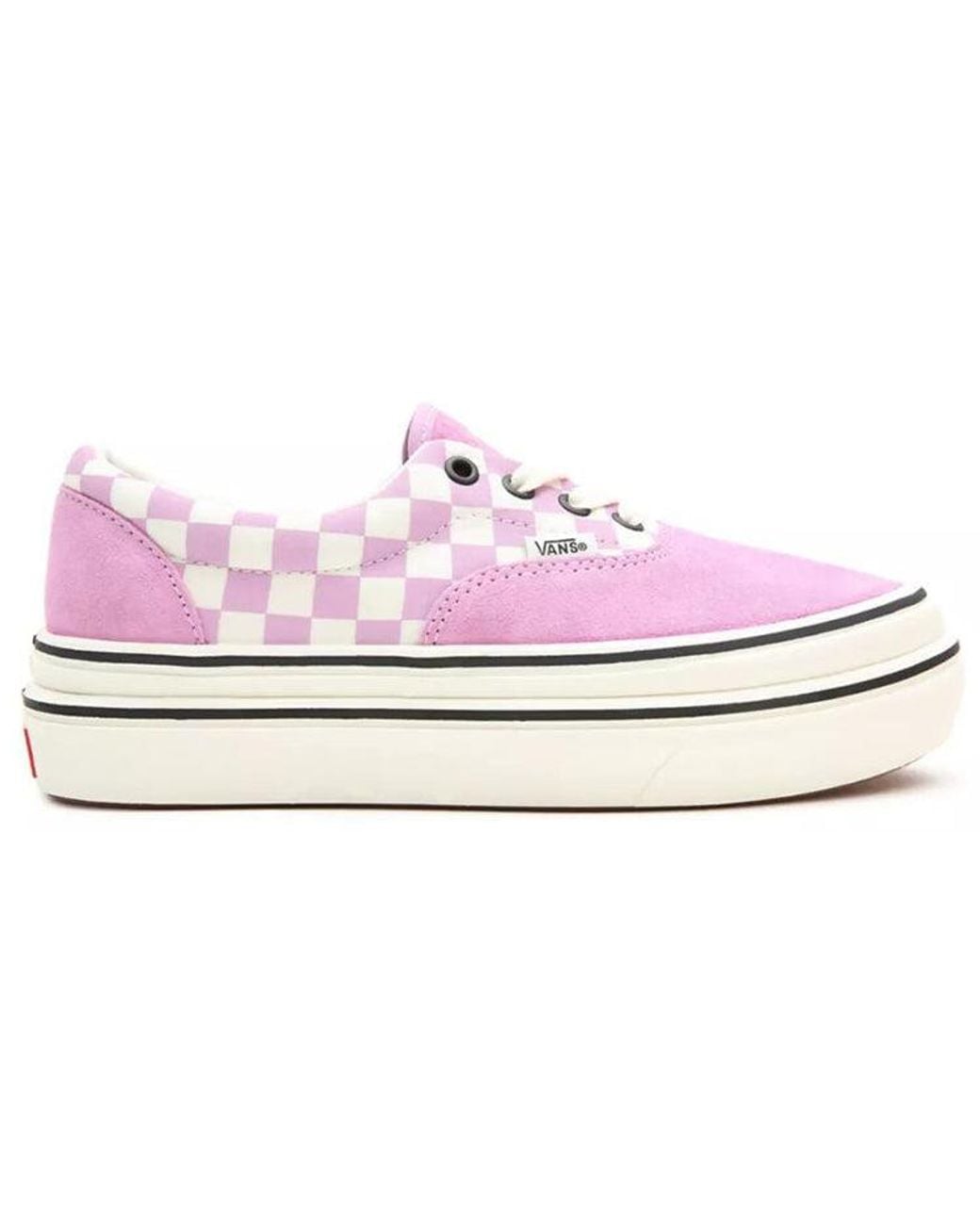 Vans Pink Fury Super Comfycush Era Shoes for men