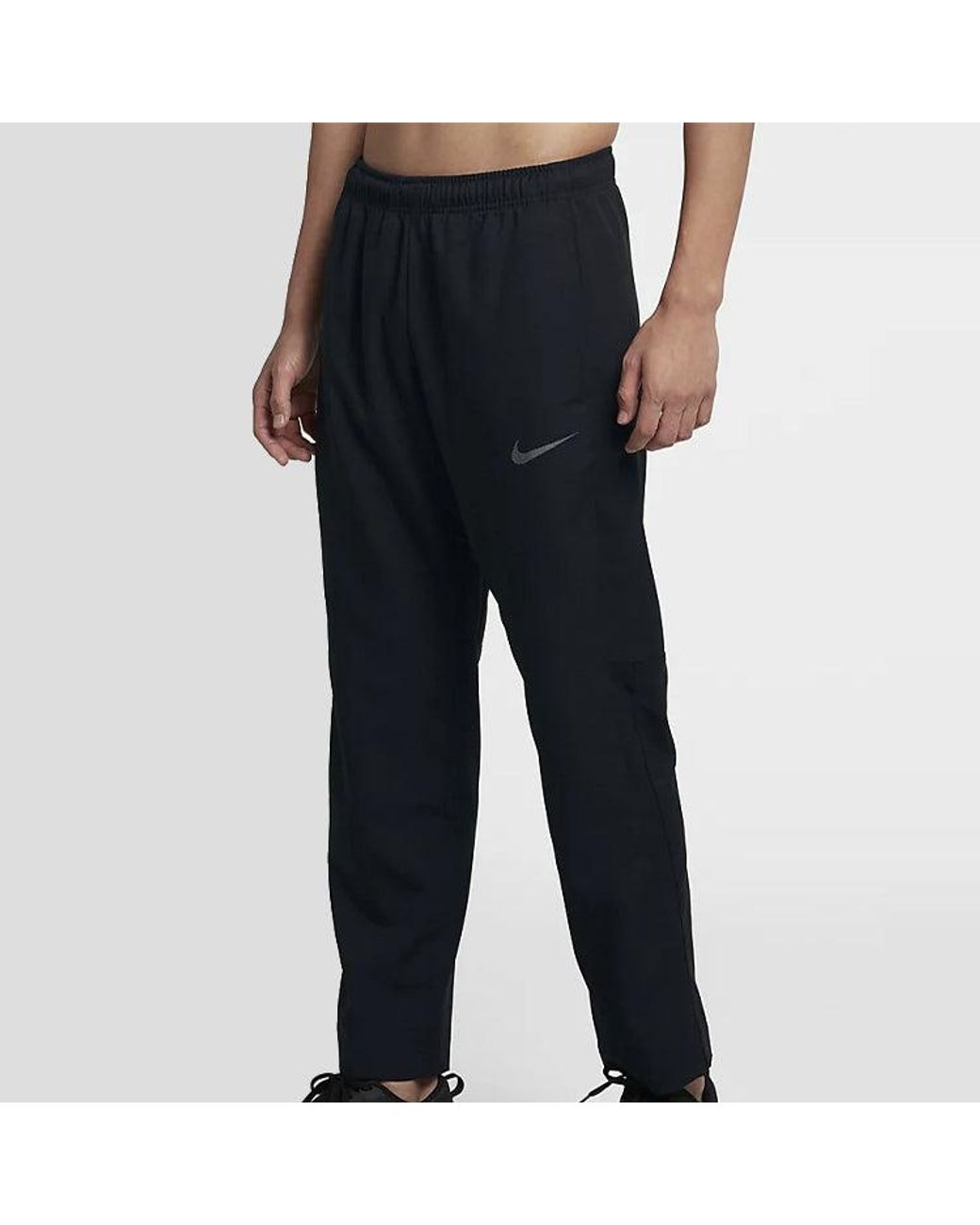 Nike Black As Nk Dry Pant Team Woven Training Trousers for men