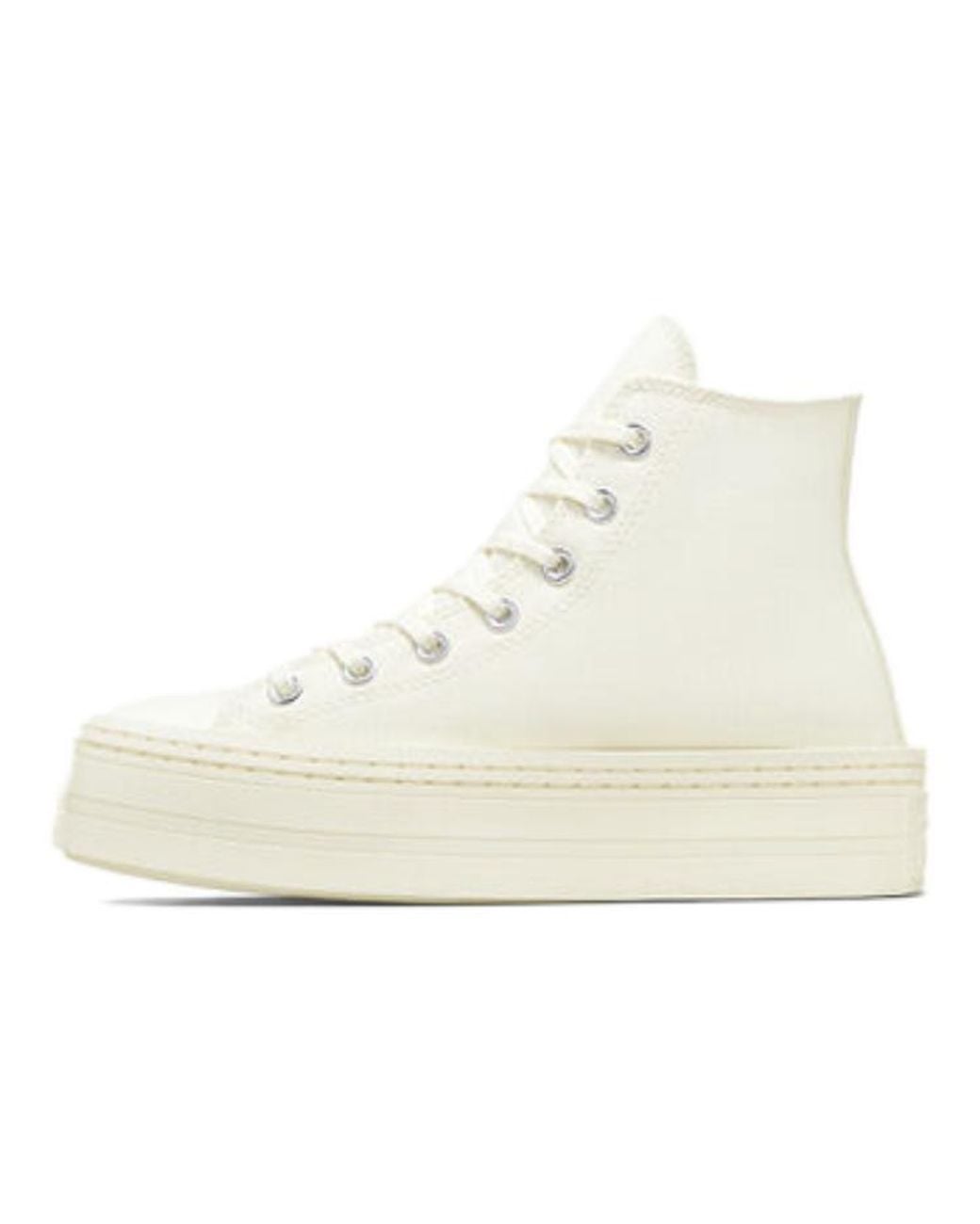 Converse Natural (Wmns) Chuck Taylor All Star Modern Lift Platform Canvas