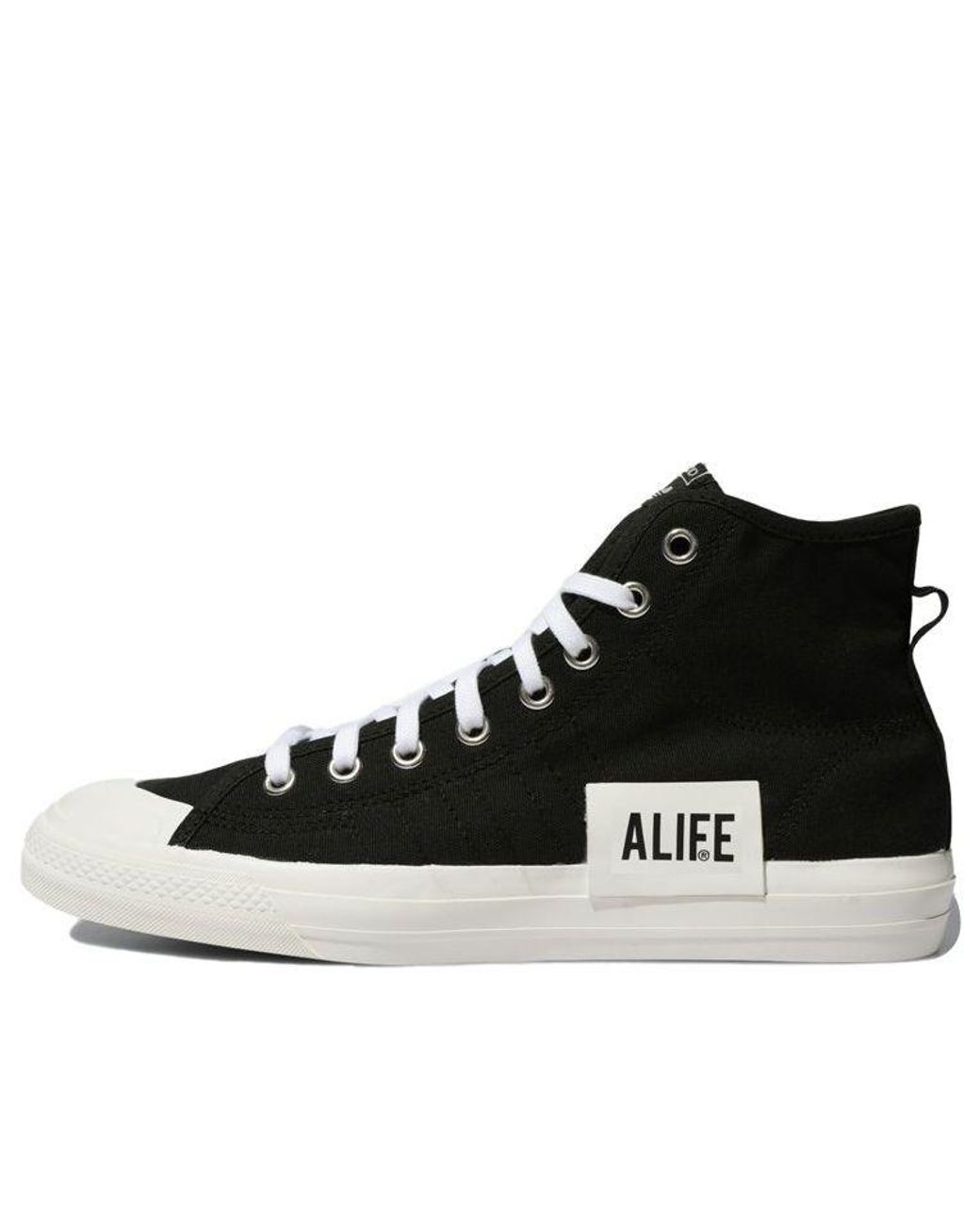 adidas X Alife Nizza Hi in Black for Men | Lyst