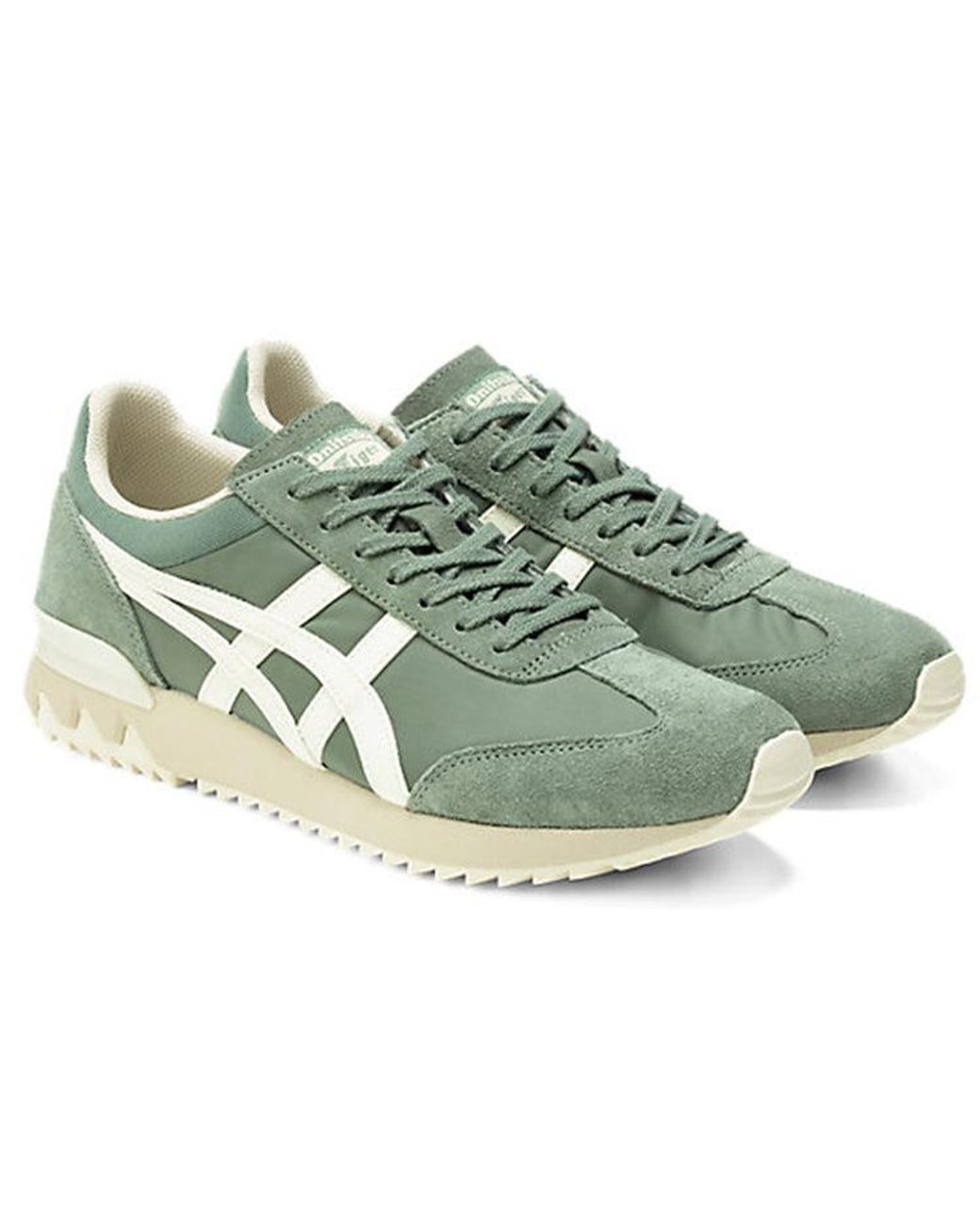 Onitsuka Tiger Green California 78 Ex 'Monument Cream' for men