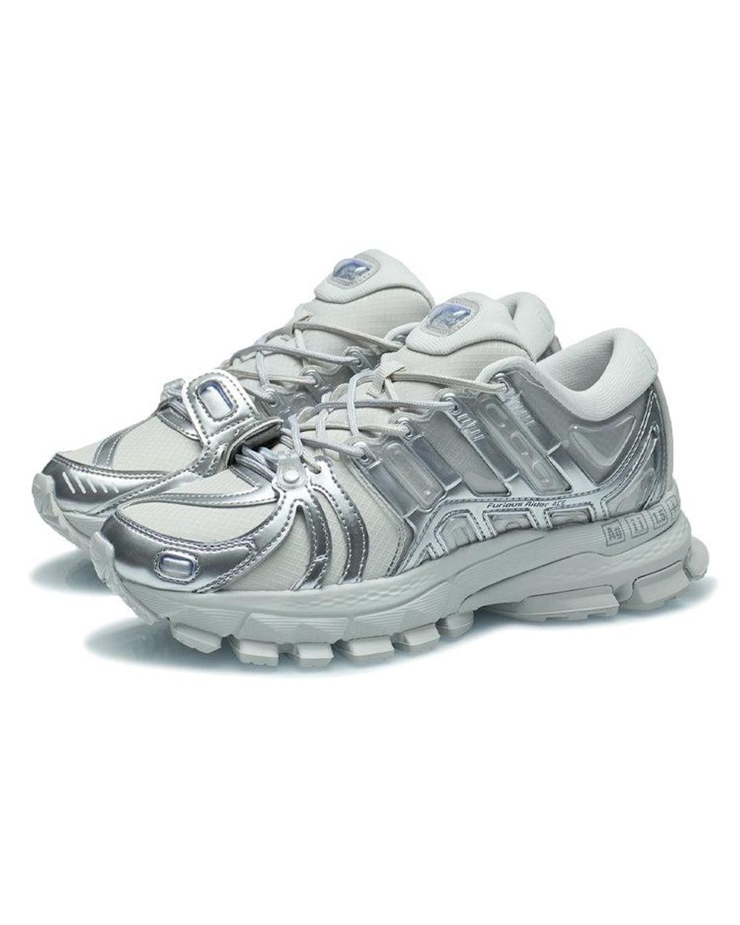 Li-ning Gray (Wmns) Furious Rider Ace 1.5