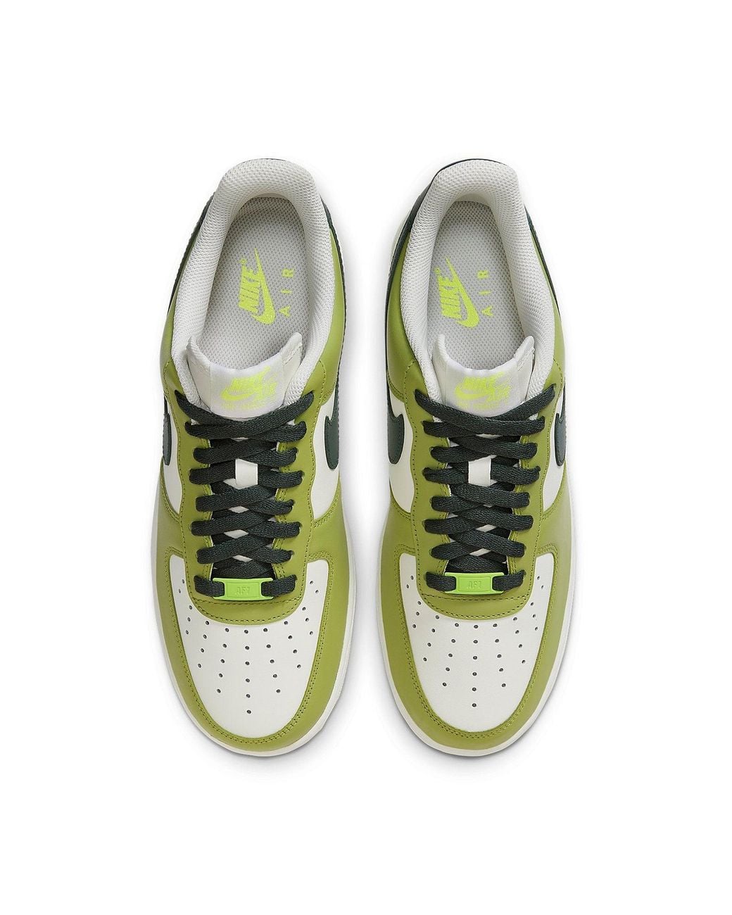Nike Green Air Force 1 '07 Apple' for men