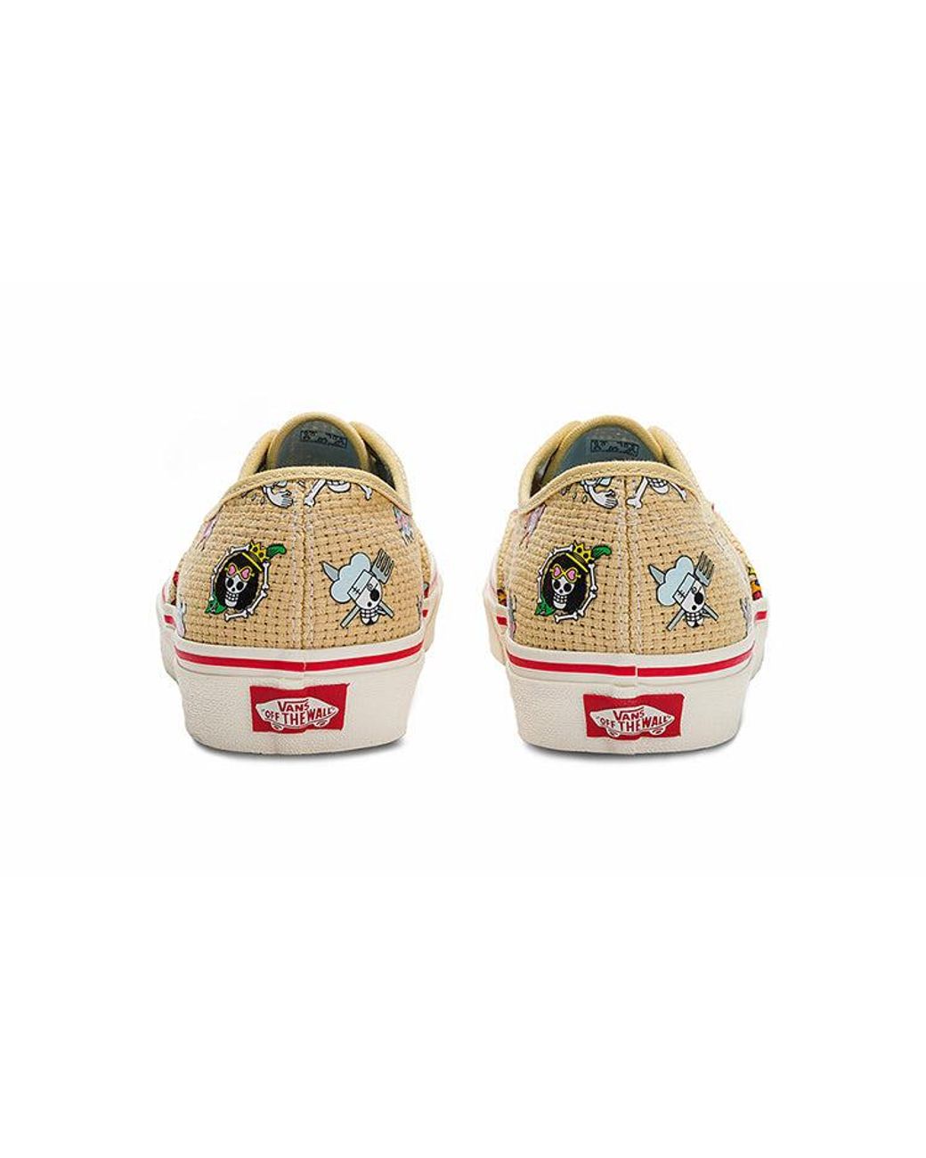 Vans Natural One Piece X Authentic 'Straw Hat' for men