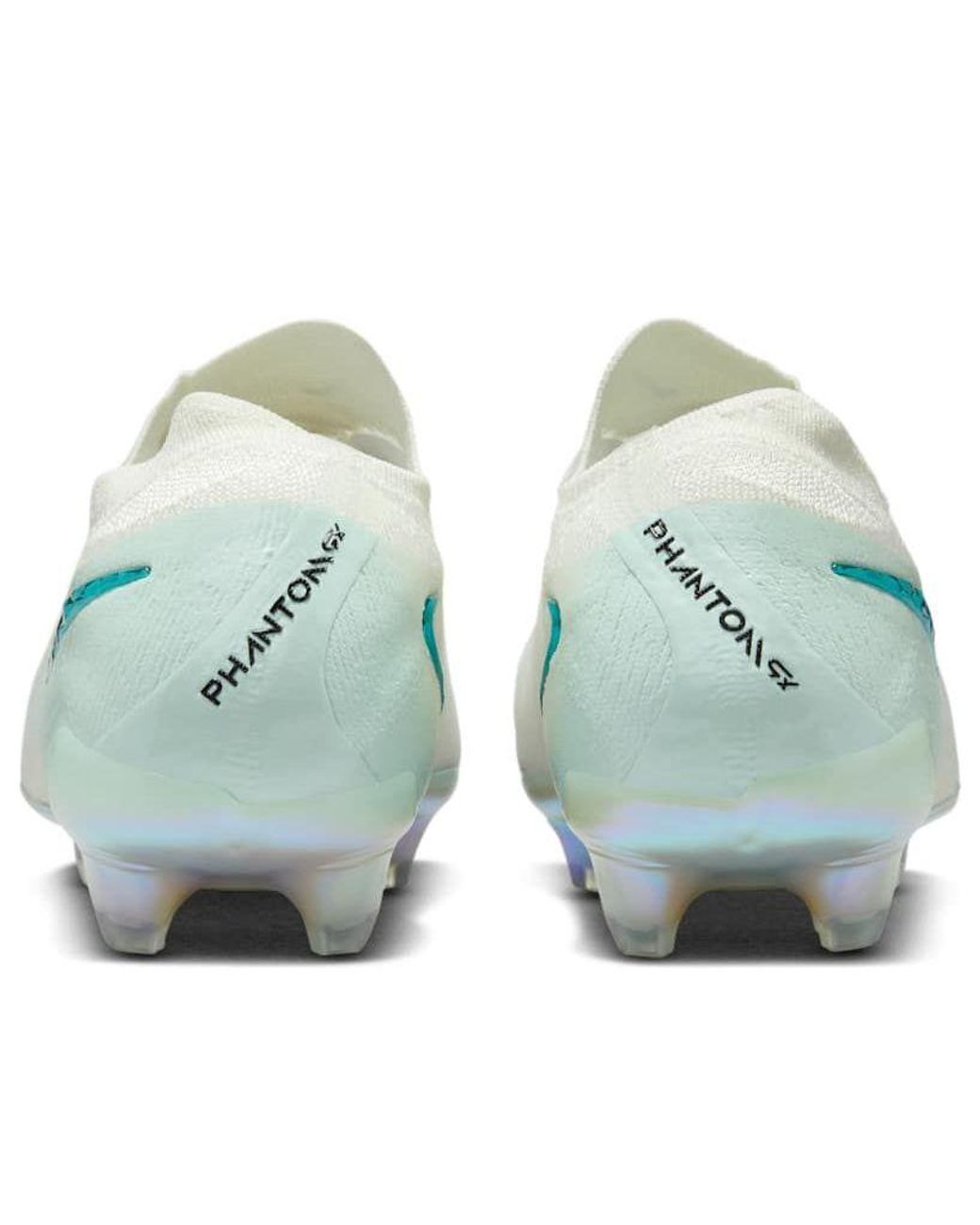 Nike Blue Phantom Gx 2 Elite Lv8 Fg Low-Top Soccer Cleats for men