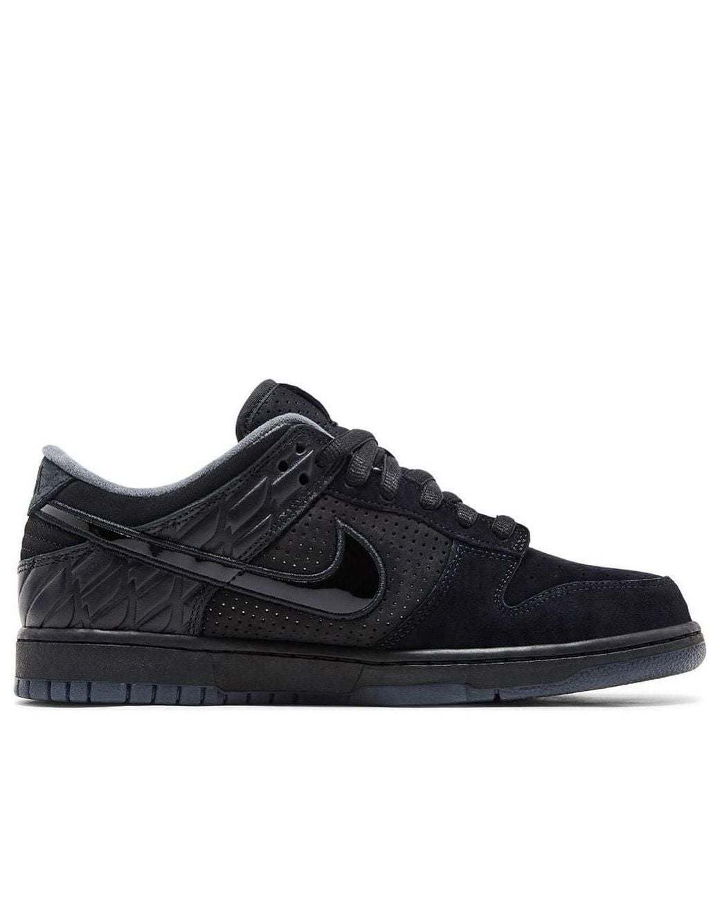 Nike Black Dunk Low 'Ducks Of A Feather University Of Oregon Pe' for men